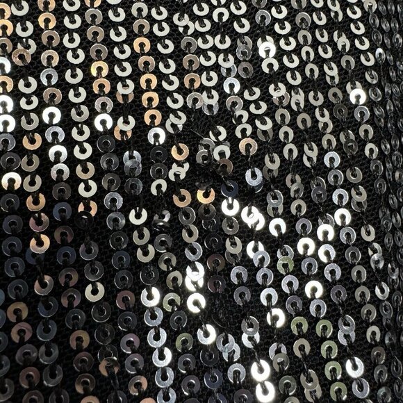 Rebdolls Black Sequined Stretch Pants Size 2X *flaw*  New Years, Party - Picture 3 of 6
